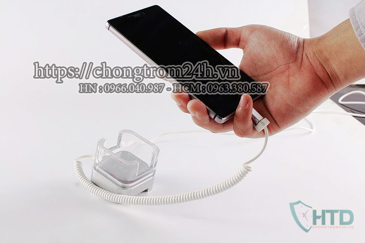 Một số chi tiết cần biết về thiết bị chống trộm điện thoại độc lập