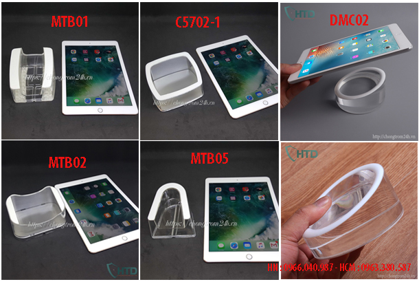 chân đế trưng bày máy tính bảng