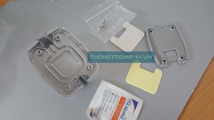 de mica trung bay dien thoai