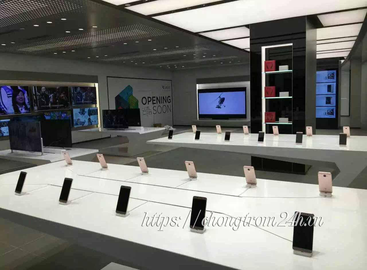 Giới thiệu về chân đế chống trộm điện thoại di động