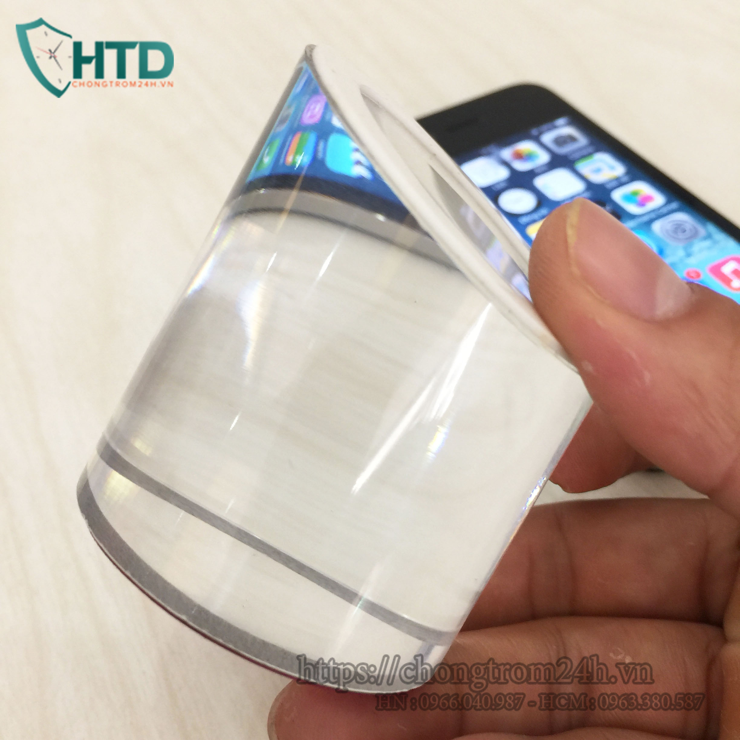 Chân đế trưng bày điện thoại cao cấp B5707 .