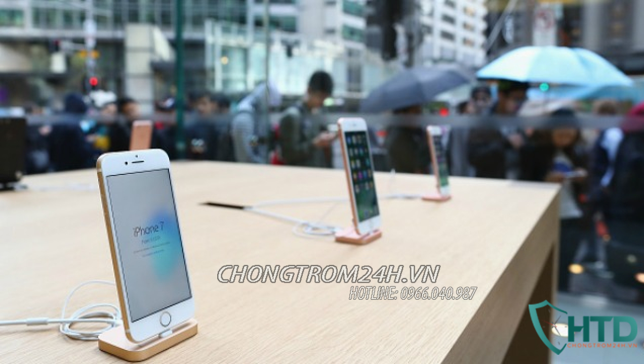 Chân đế trưng bày điện thoại iphone chuyên dụng 2020