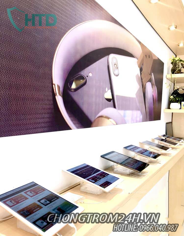 chống trộm máy tính bảng