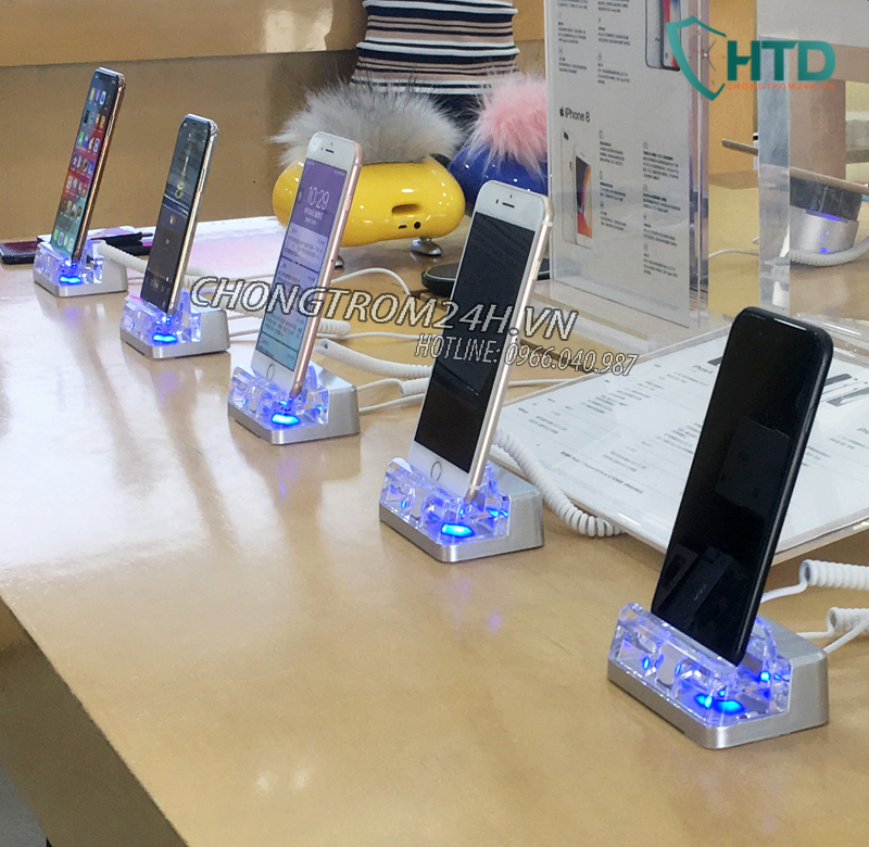 THiết bị chống trộm điện thoại