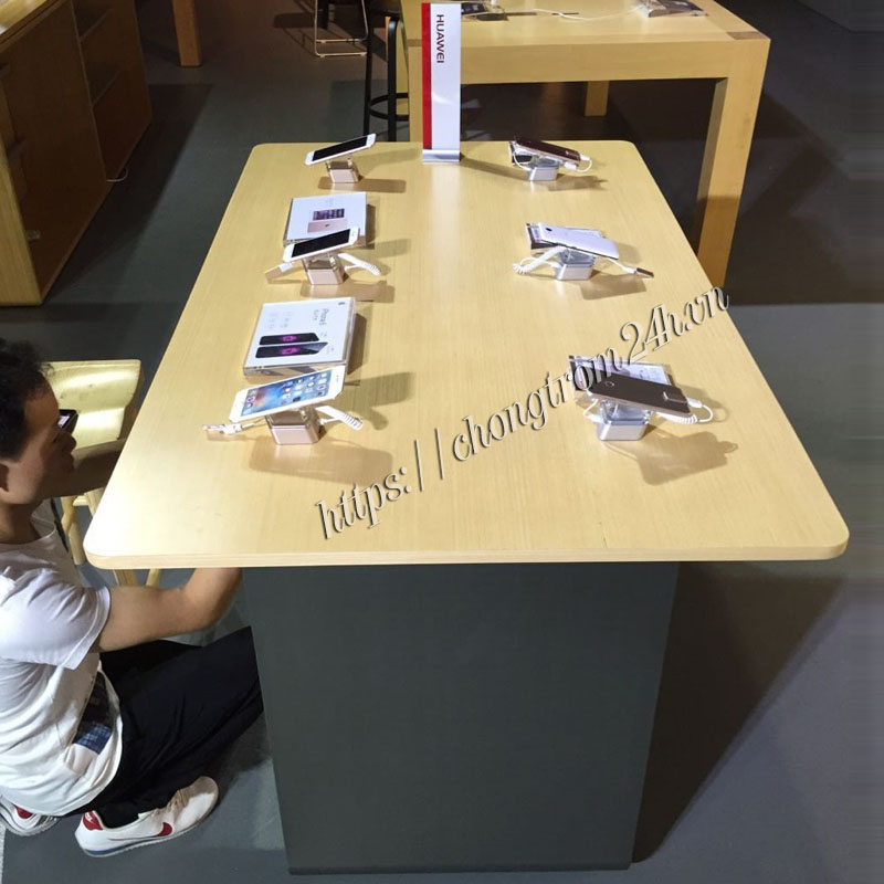 Chống trộm điện thoại độc lập - Số 1 cho trưng bày trải nghiệm