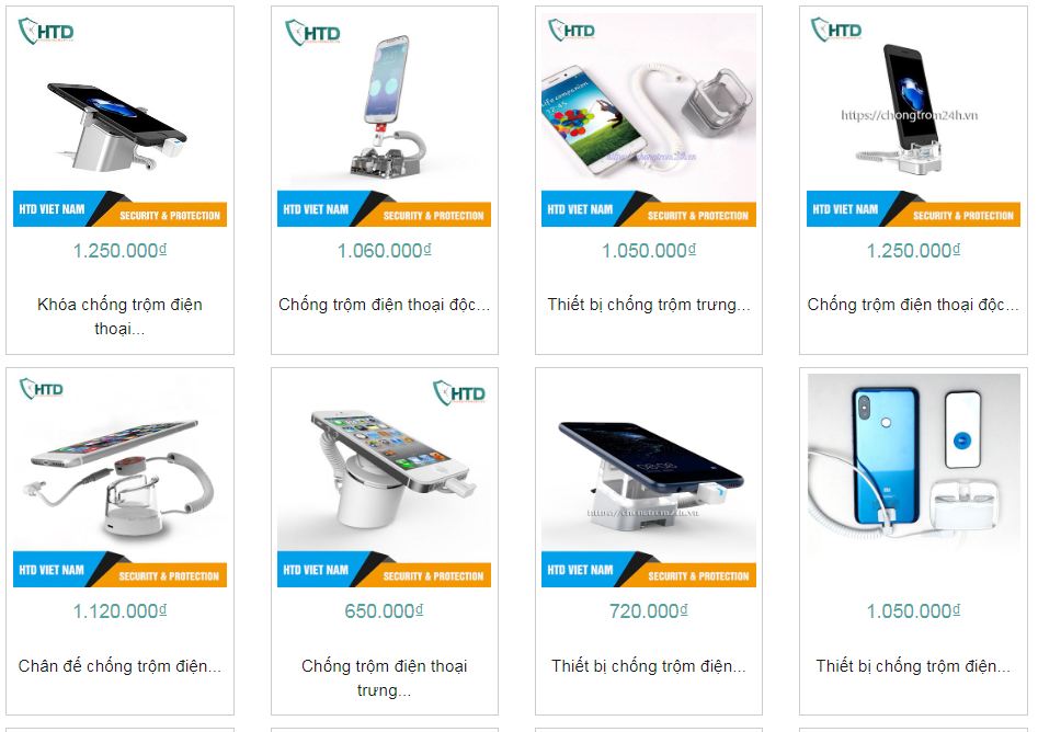 Chống trộm điện thoại độc lập