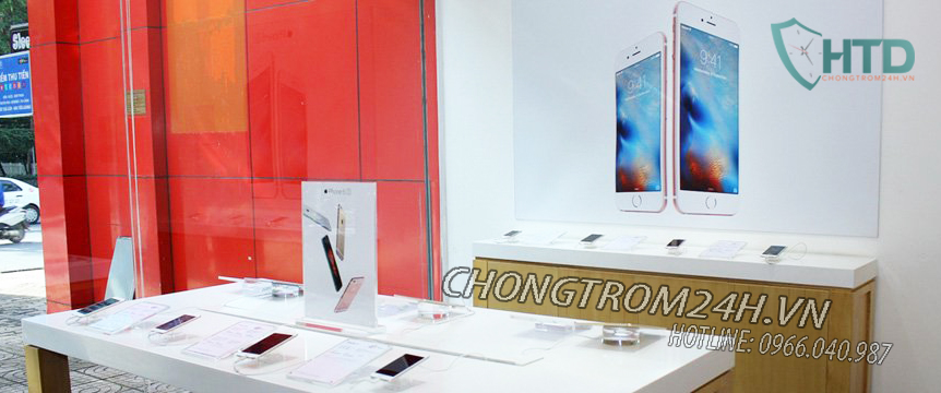 TRƯNG BÀY TRẢI NGHIỆM ĐIỆN THOẠI