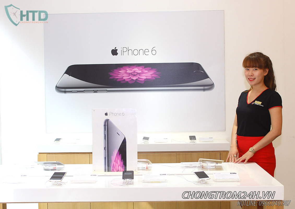 Chống trộm hàng trưng bày