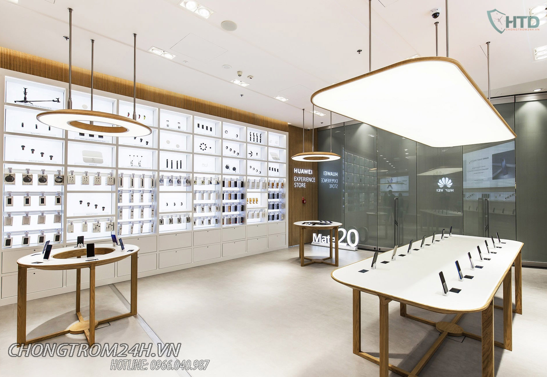 Top 1 địa chỉ bán thiết bị chống trộm hàng trưng bày