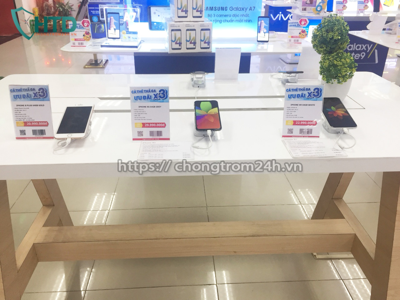 Những điều cần biết khi mua thiết bị chống trộm trưng bày