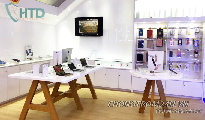 4 yếu tố để lựa chọn thiết bị chống trộm hàng trưng bày