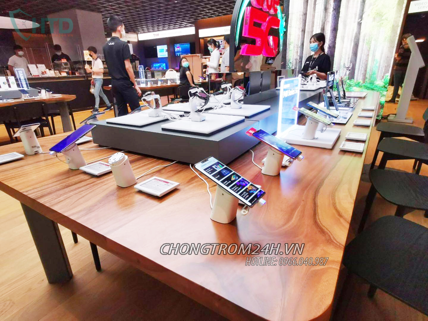 THIẾT BỊ CHỐNG TRỘM CHO ĐIỆN THOẠI BOX705-HS