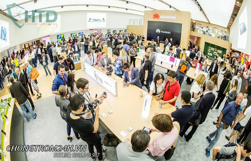 Chống trộm hàng trưng bày