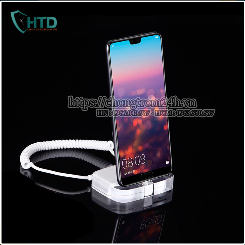 THiết bị chống trộm điện thoại trưng bày v1060