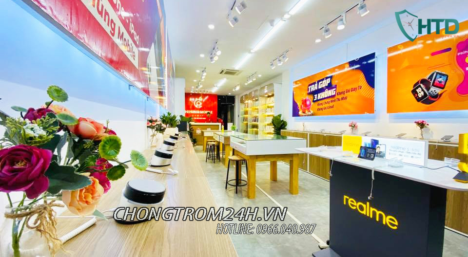 Chống trộm máy tính bảng BF404