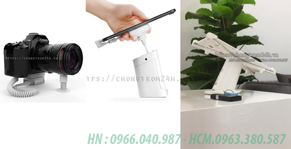 Thiết bị chống trộm điện thoại trưng bày thương hiệu LHT có gì khác ?