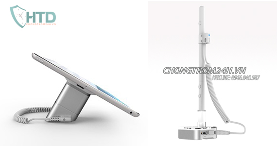 Cặp đôi chống trộm máy tính bảng và bút S-pen tại các hệ thống cửa hàng