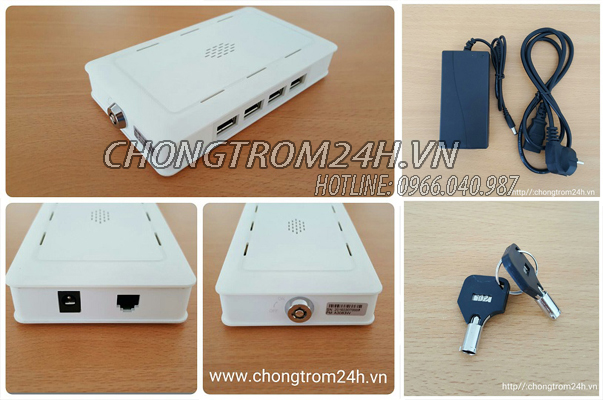 Bộ chống trộm trung tâm