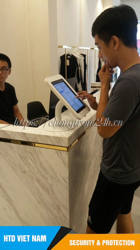 chân đế trưng bày ipad