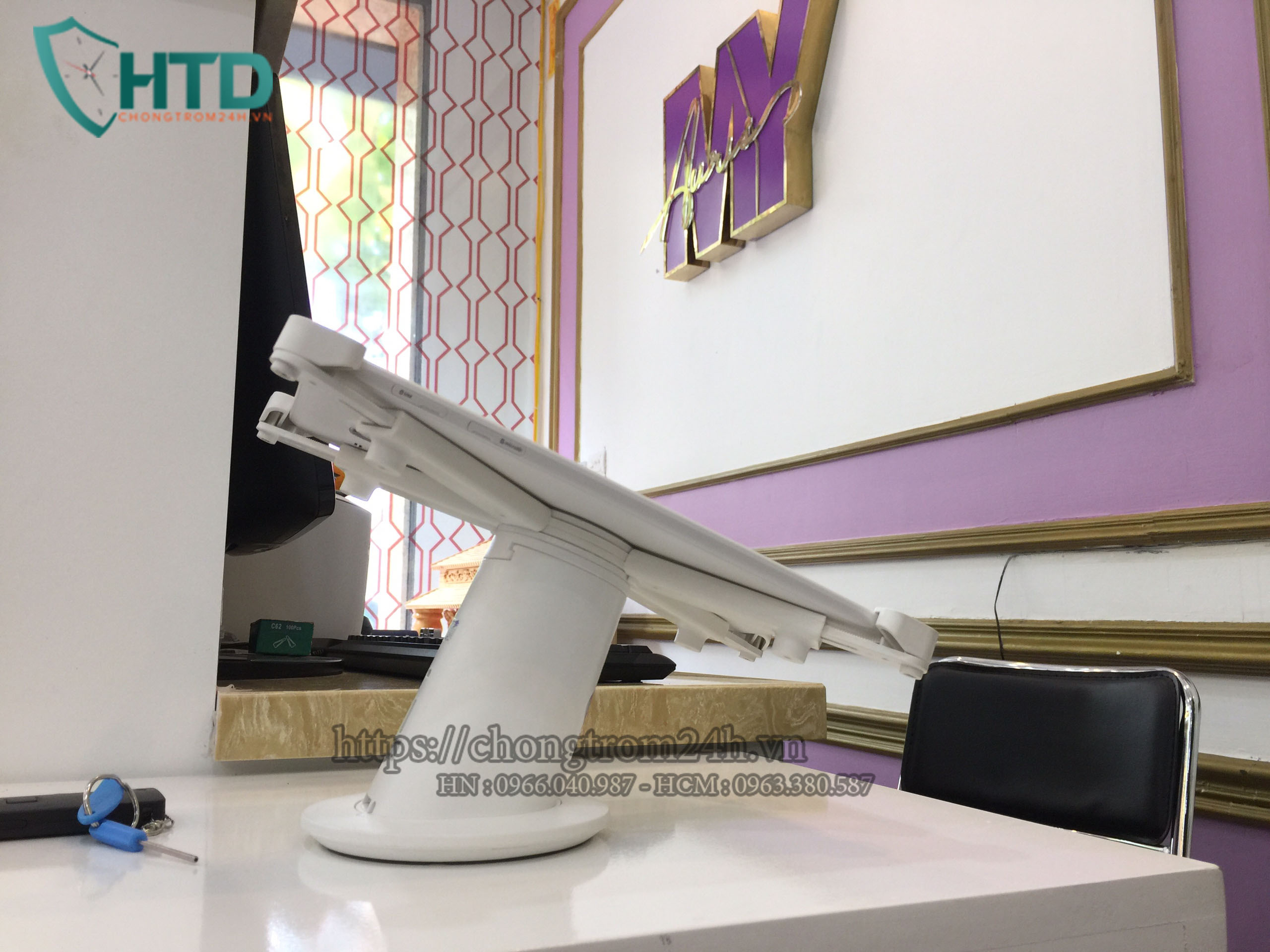 Chống trộm máy tính bảng - giải pháp công nghệ cho các nhà hàng