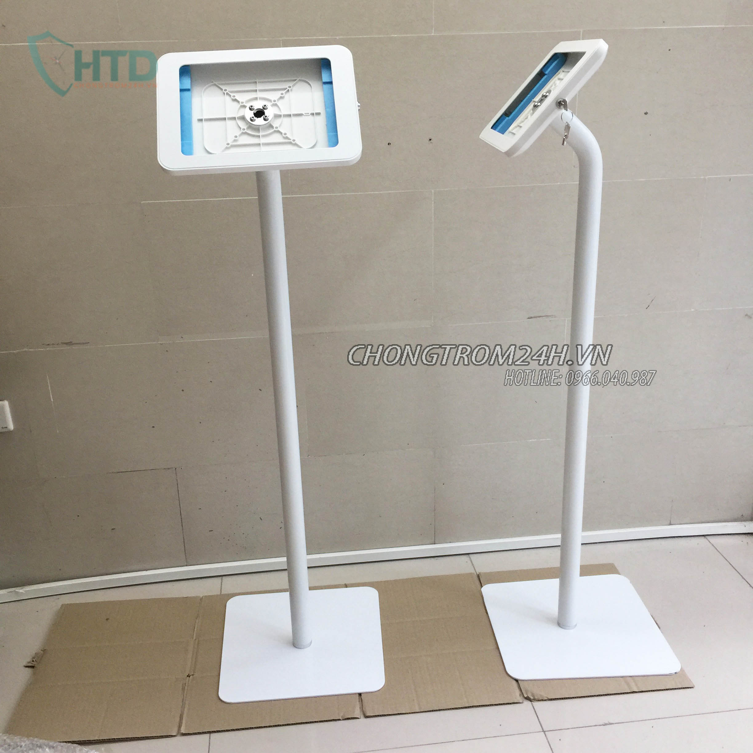 giá đỡ chống trộm ipad