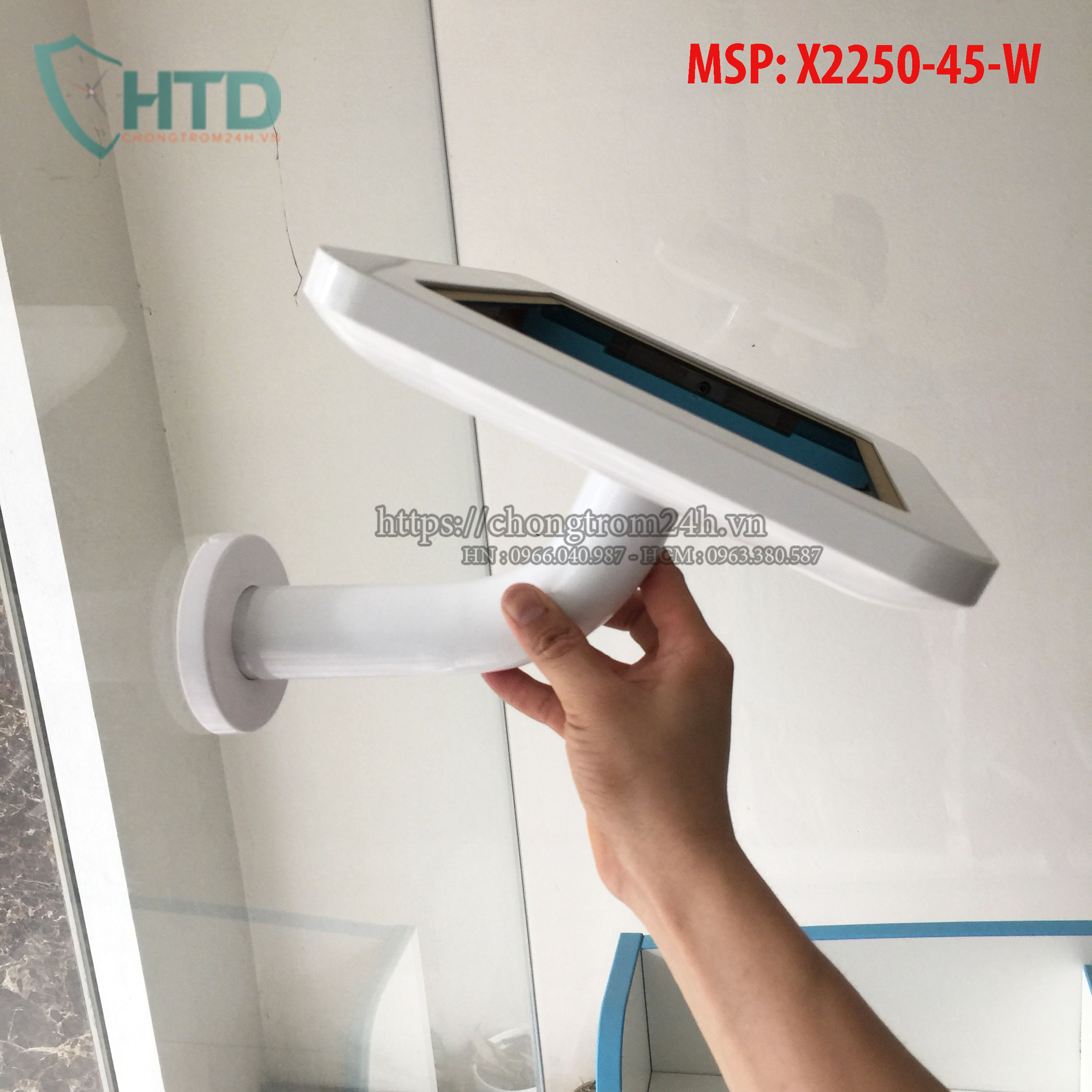 GIÁ ĐỠ MÁY TÍNH BẢNG TRÊN TƯỜNG