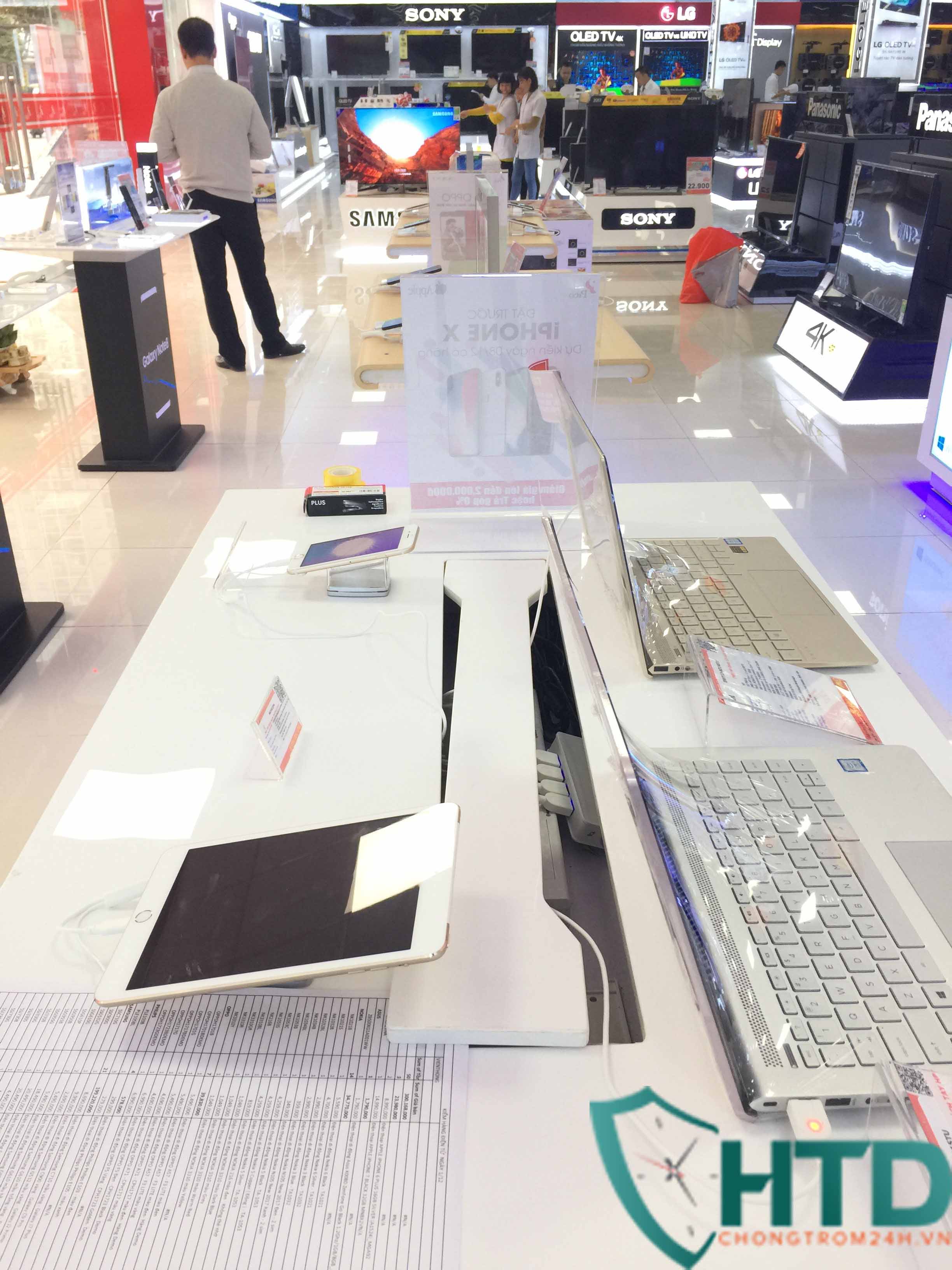 Thiết bị chống trộm điện thoại tại PiCo.