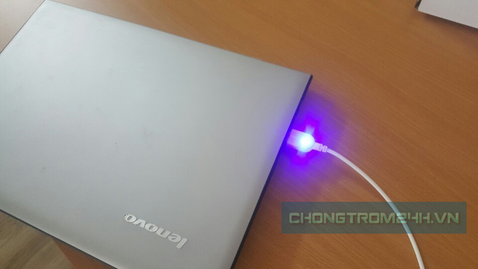 chống trộm laptop