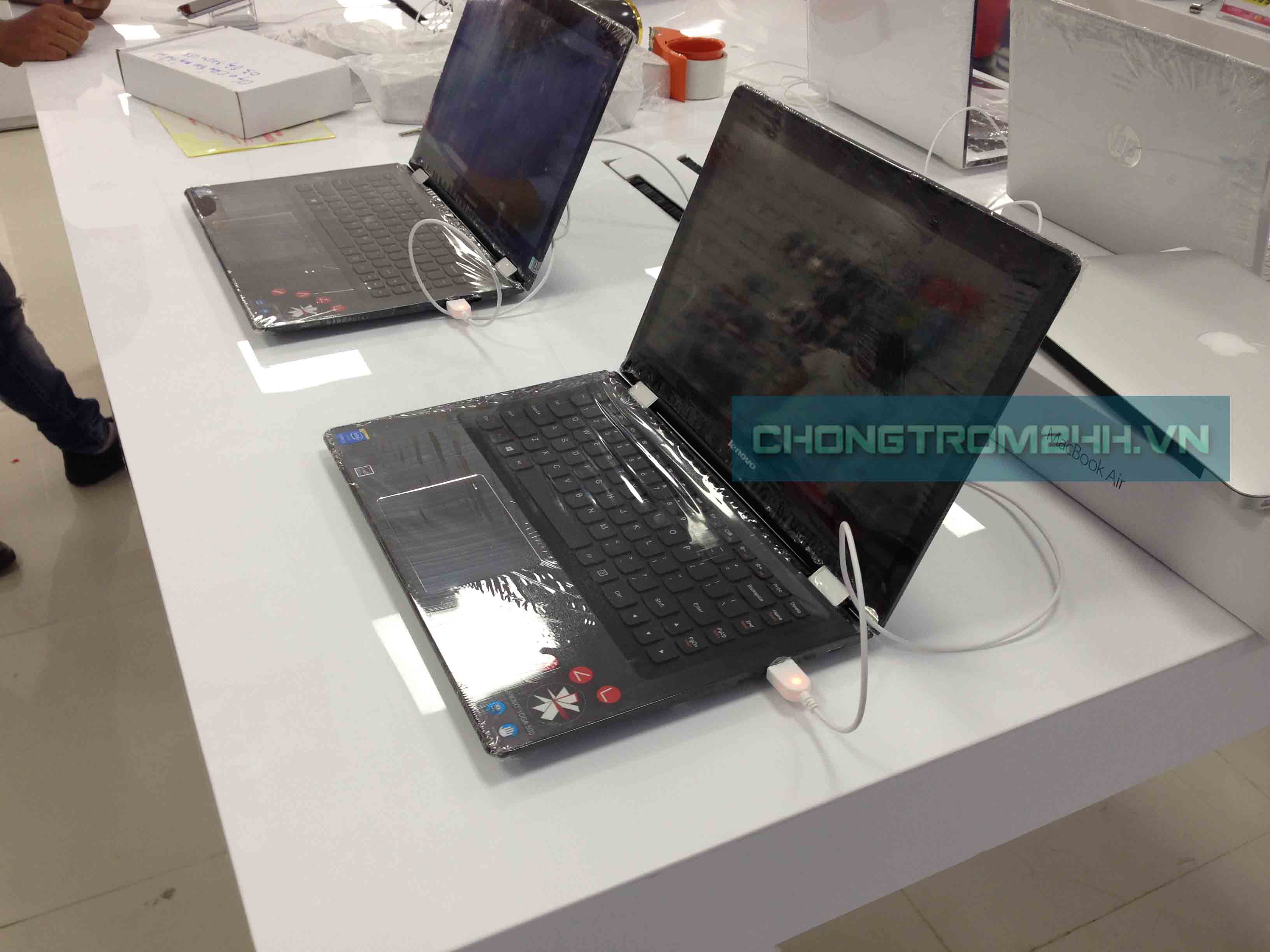 chống trộm laptop thực tế tại PiCo