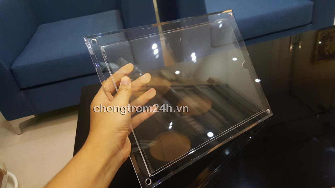 KHUNG MICA TREO TƯỜNG | KHUNG POSTER MICA | KHUNG ẢNH MICA TREO TƯỜNG