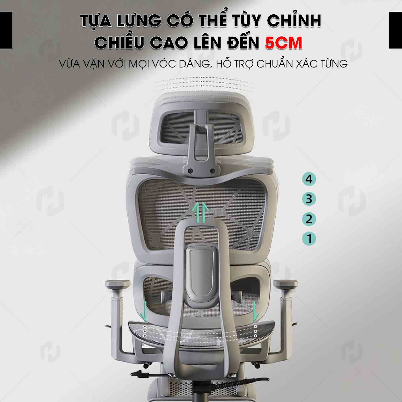 Ghế Làm Việc HTD-LS900