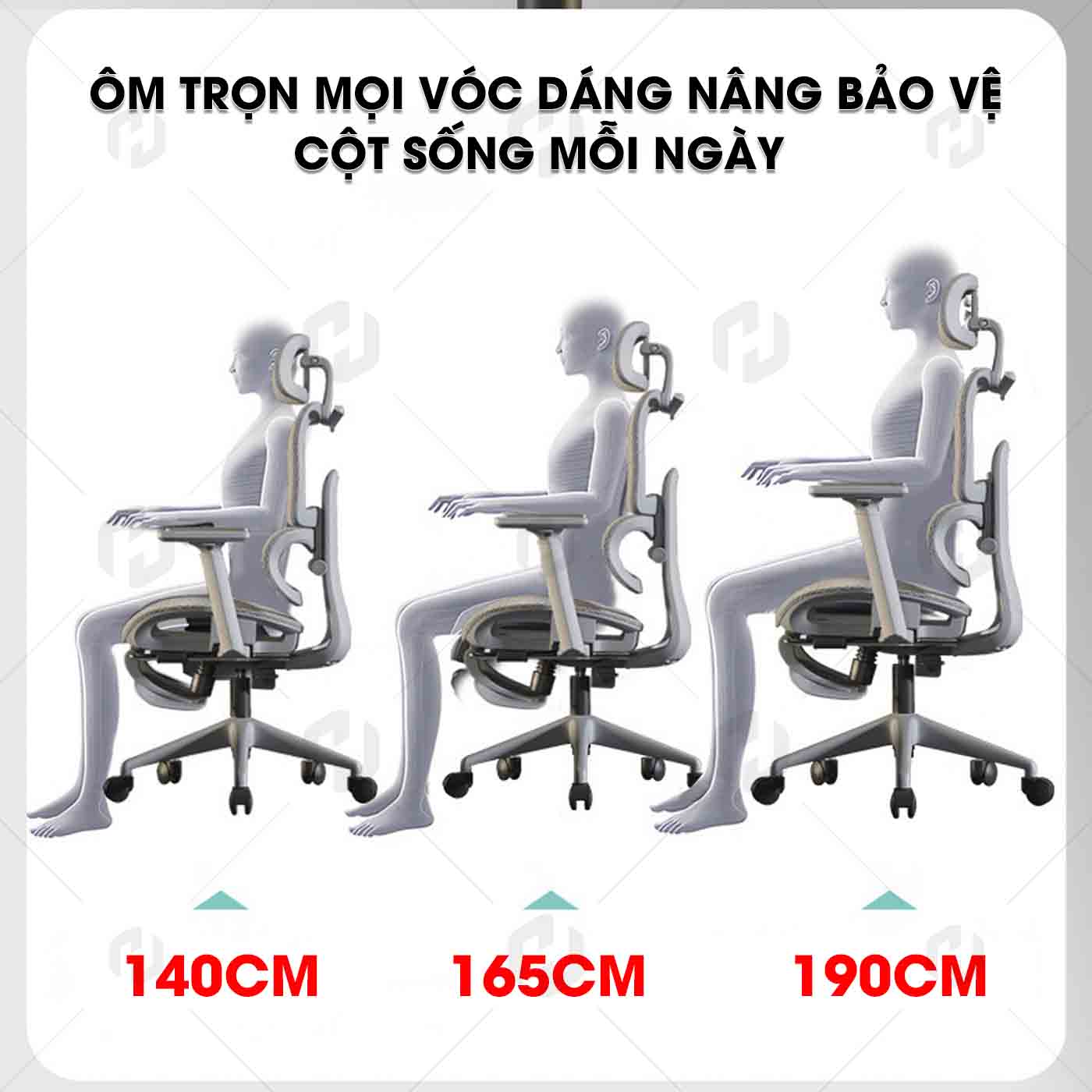 Ghế Làm Việc HTD-LS900