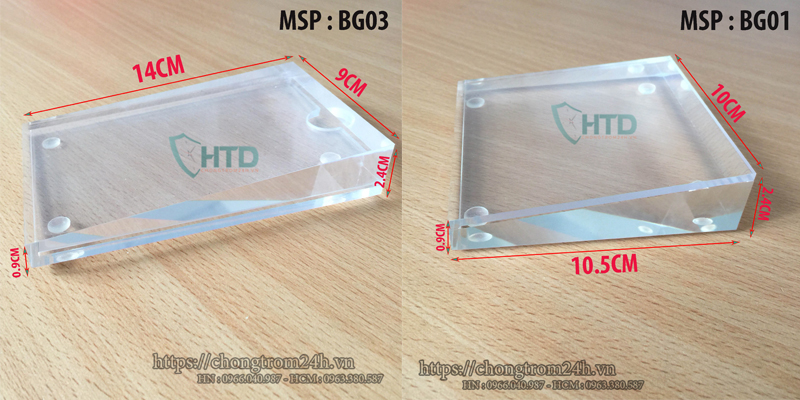 Bảng giá mica nằm