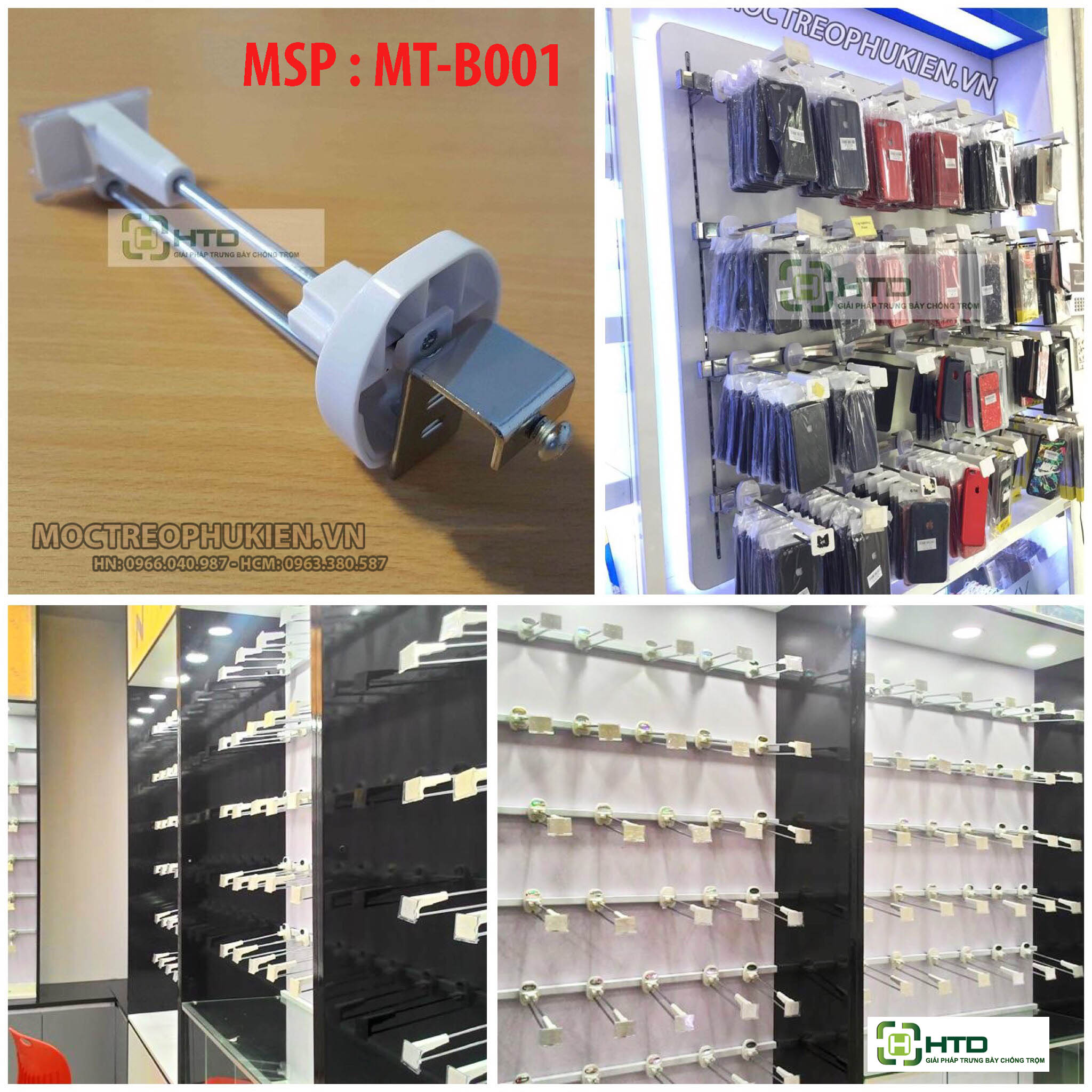 Móc treo chống trộm