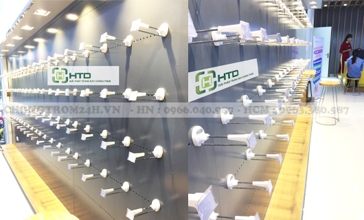 Móc chống trộm hàng trưng bày - sang trọng đảm bảo an toàn cao