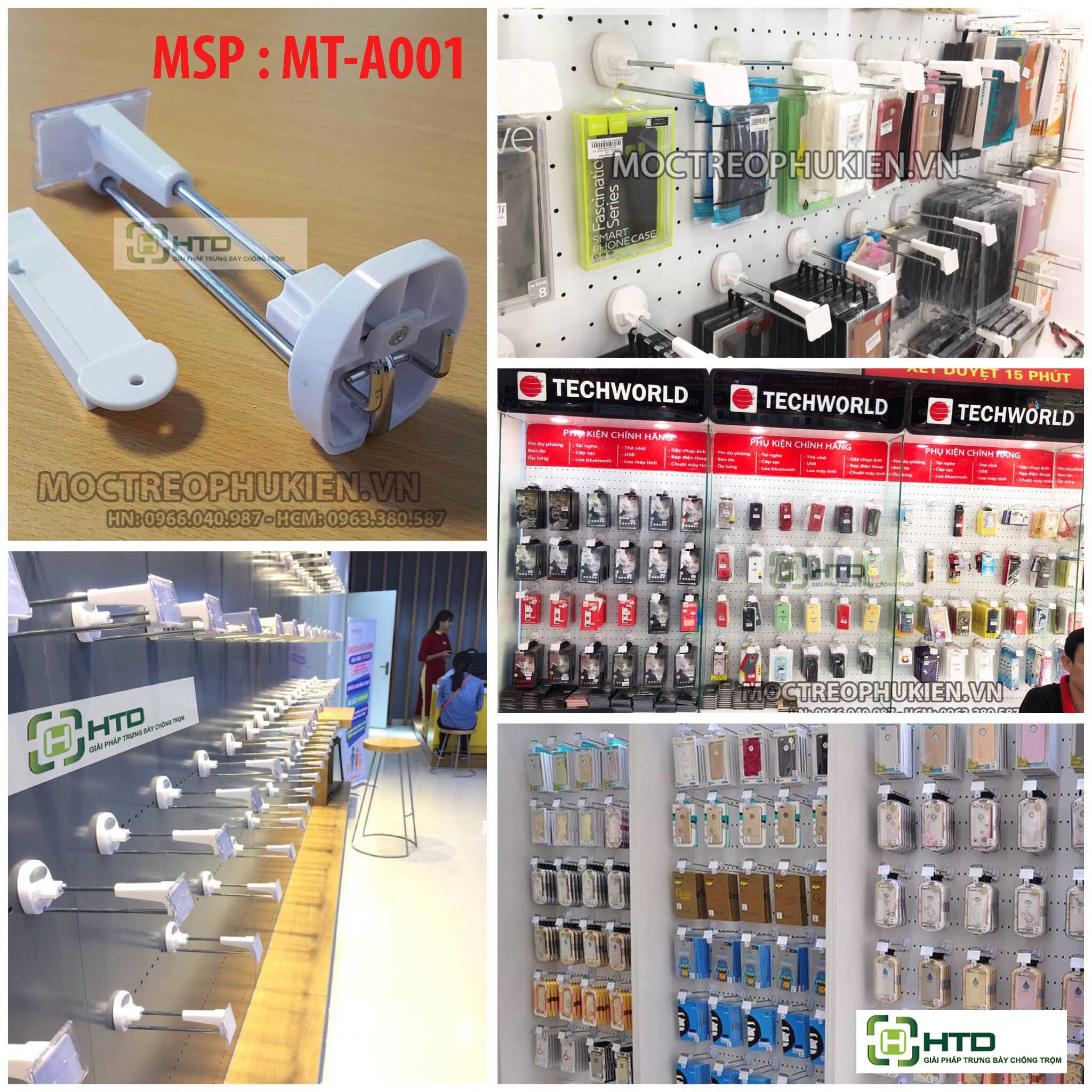 Móc treo chống trộm