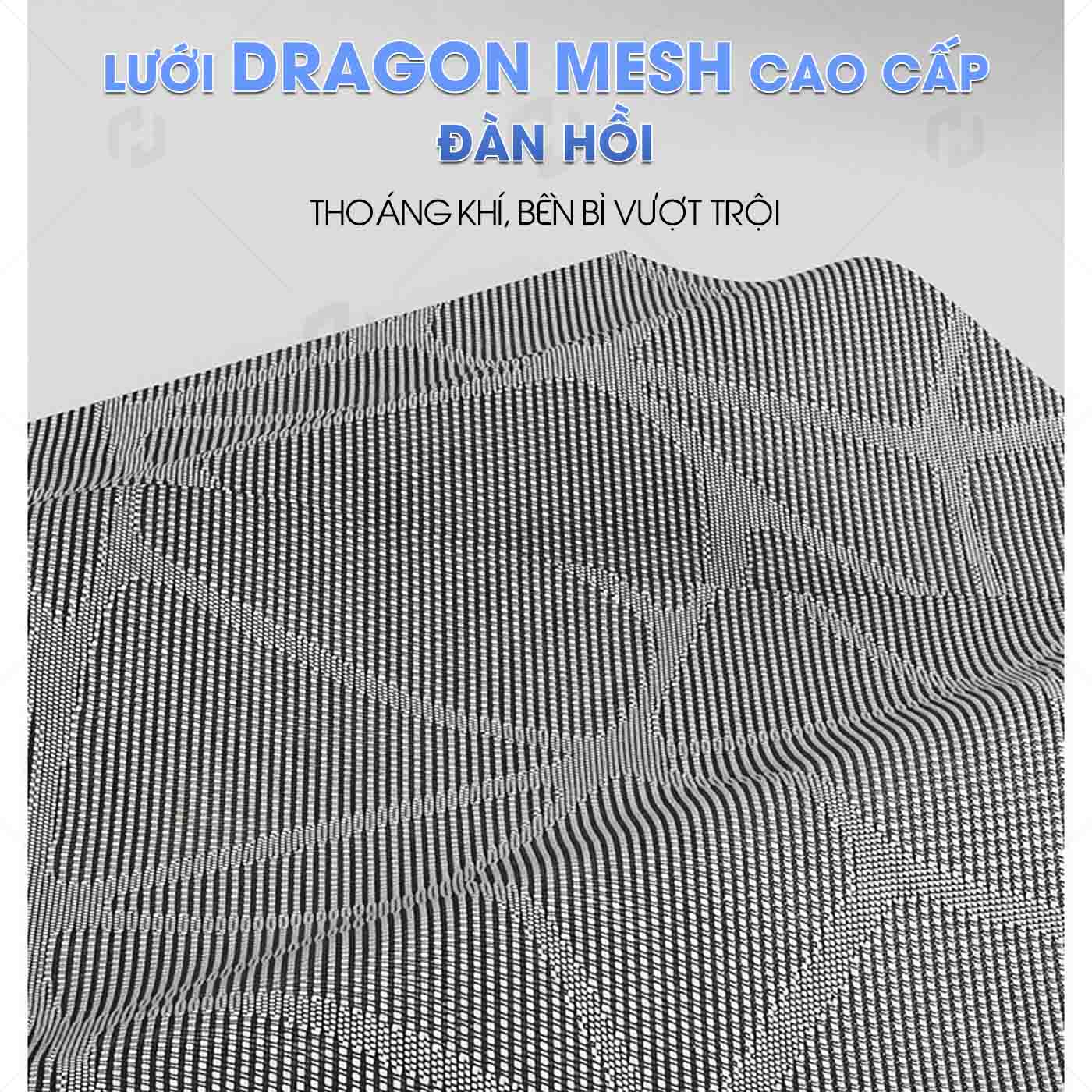 Ghế công thái học HTD-905 Full lưới thoáng khí