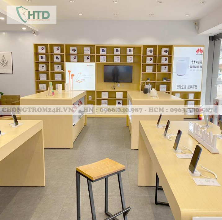 Thiết bị chống trộm hàng trưng bày