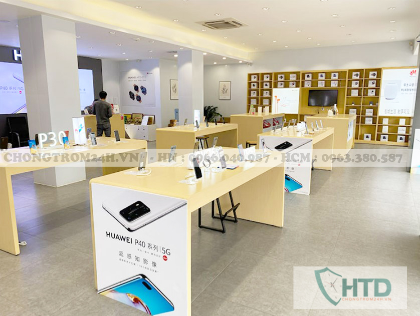 chống trộm điện thoại