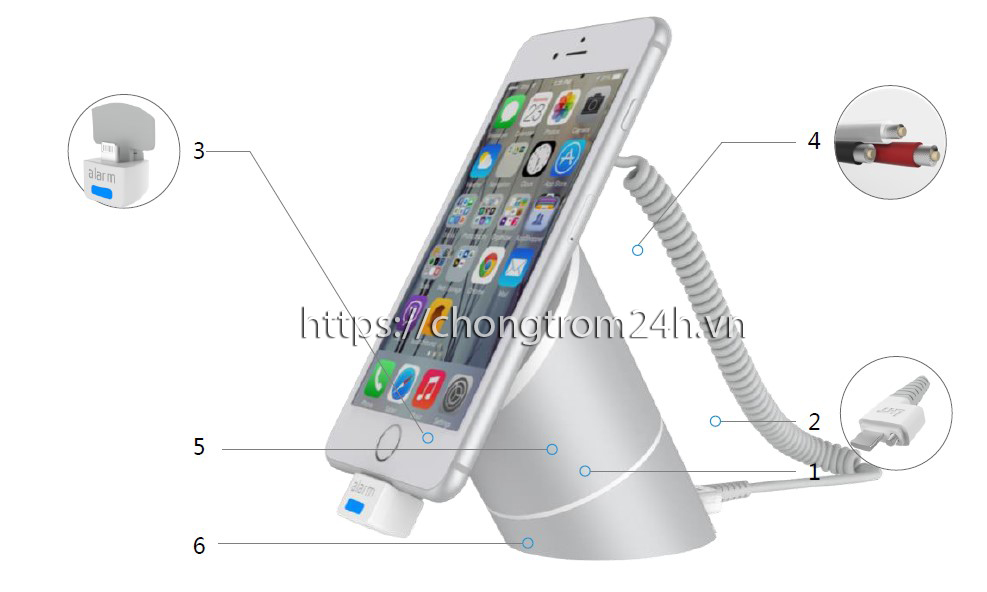 thiet bi chong trom iphone