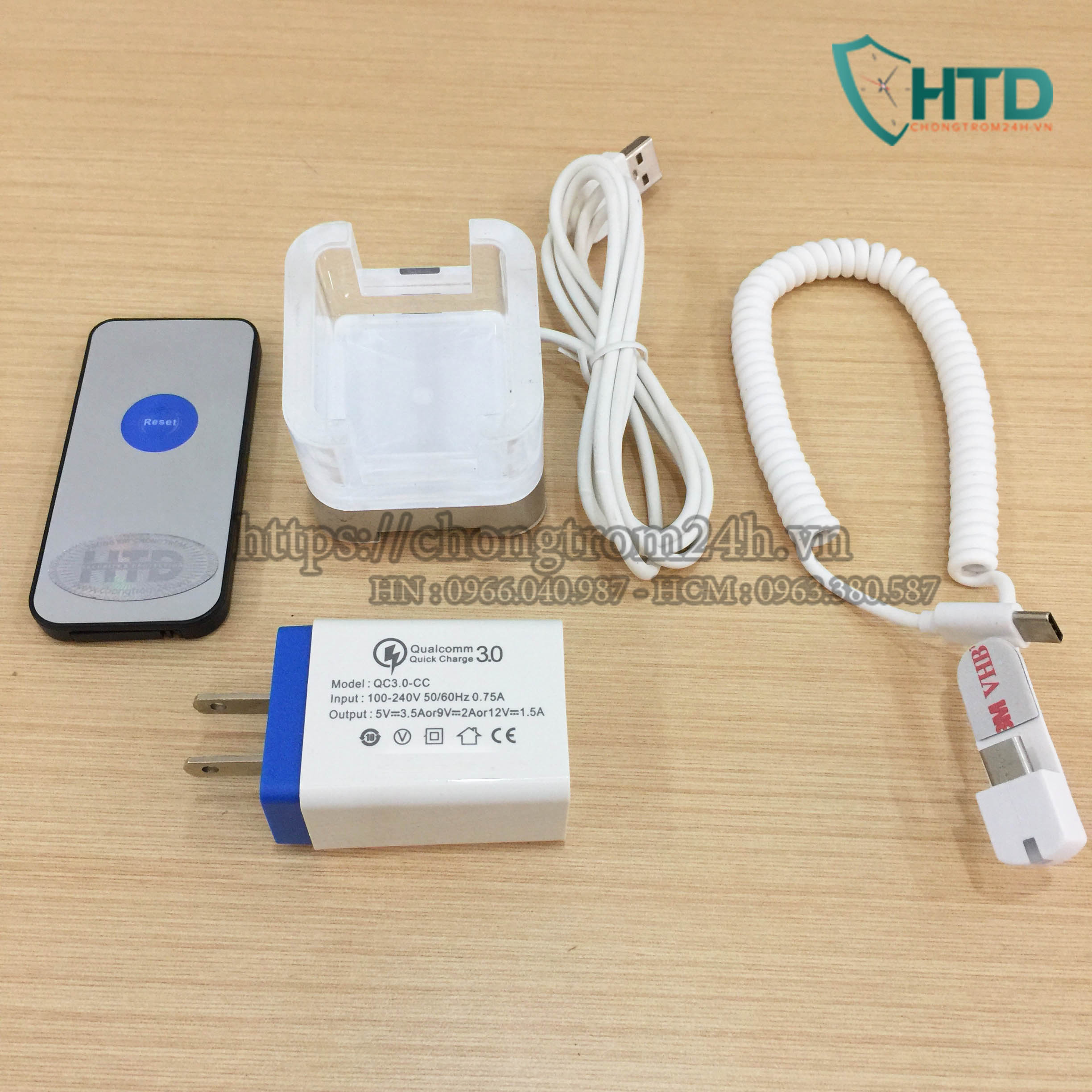 Thiết bị chống trộm điện thoại độc lập