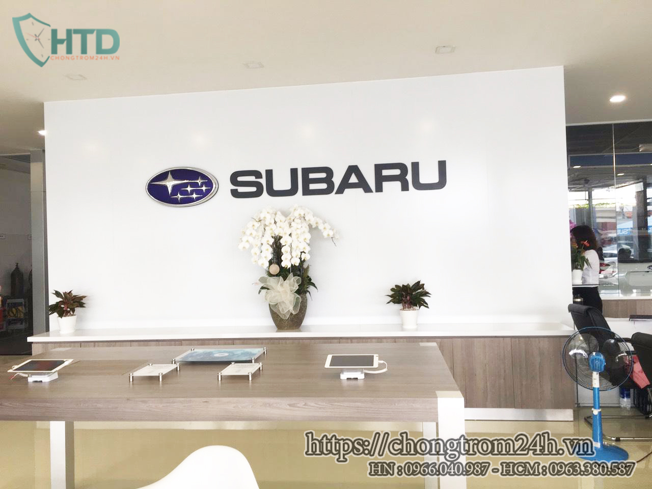 Tại sao chúng ta cần đến giá đỡ chống trộm máy tính bảng ?.