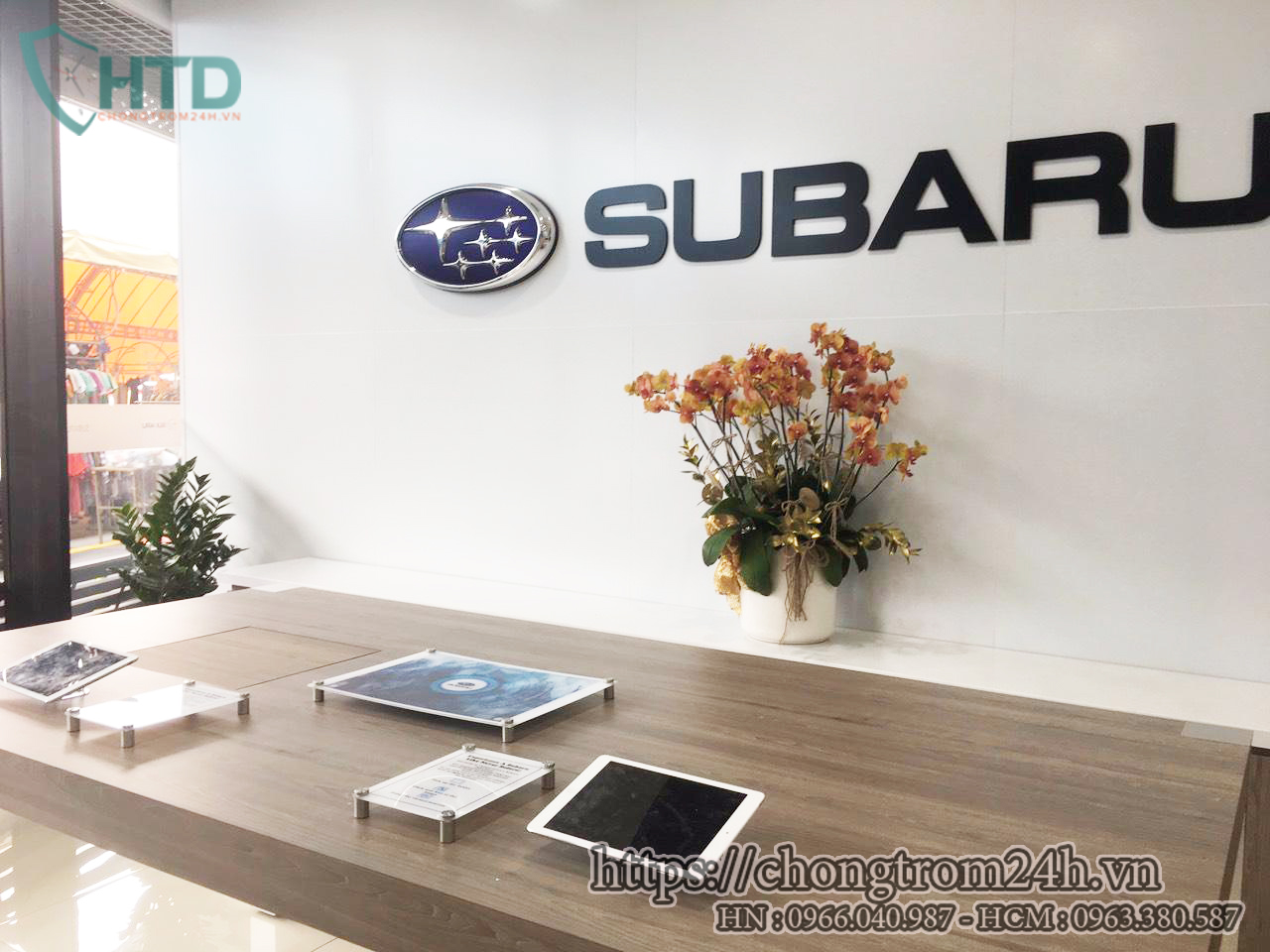 Chống Trộm Máy tính bảng TA103