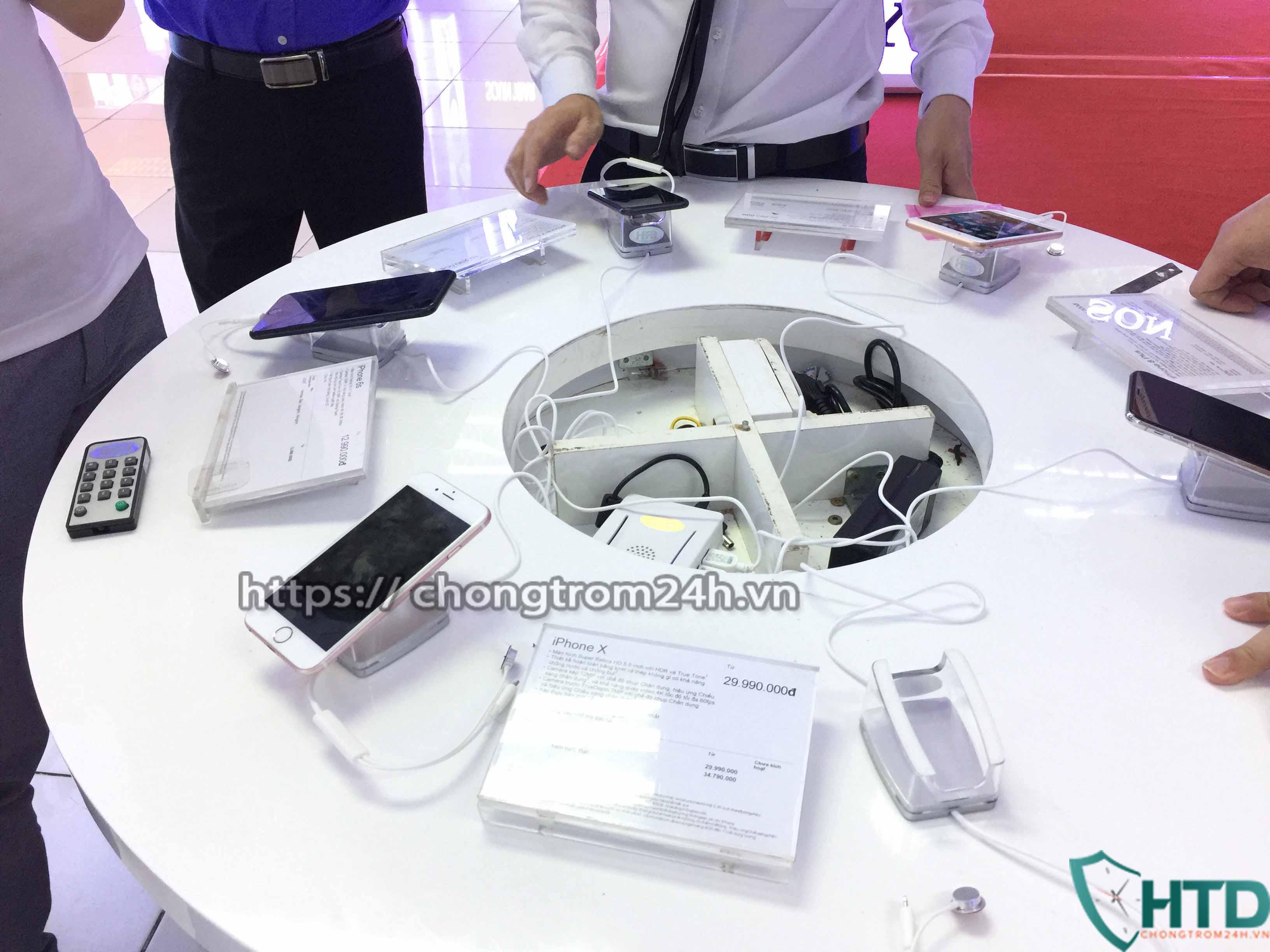 Chống trộm trung tâm tại Nguyễn Kim