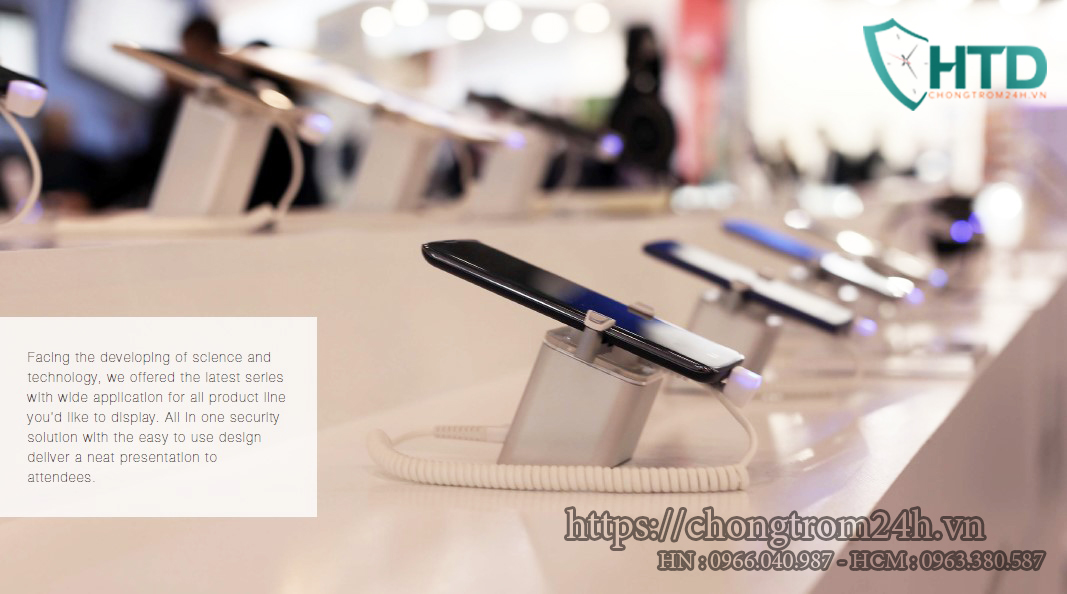 MAX702 mẫu mới chống trộm điện thoại trưng bày hợp các loại máy