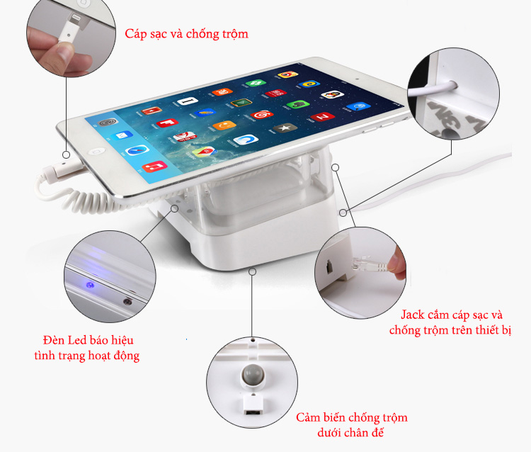 Chống trộm máy tính bảng