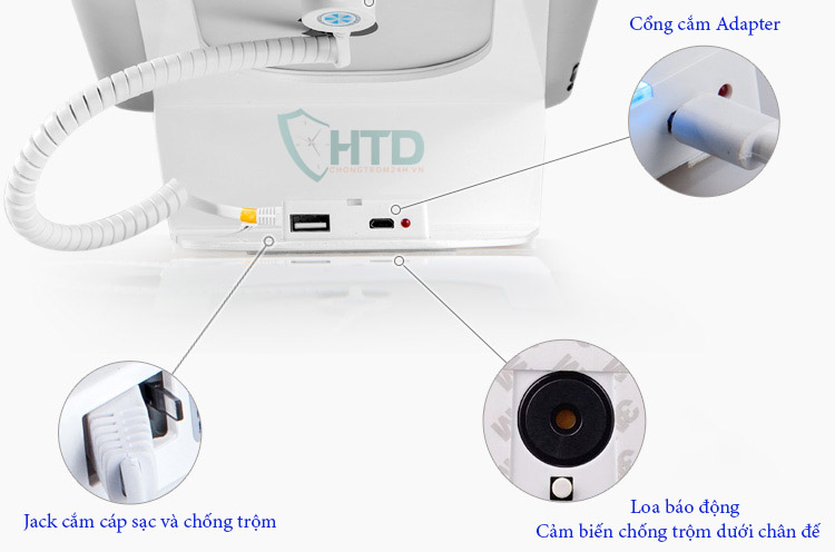 thiết bị chống trộm máy tính bảng