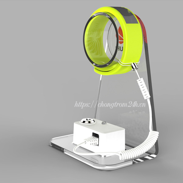 Thiết bị chống trộm đồng hồ thông minh, vòng đeo tay HP2-R