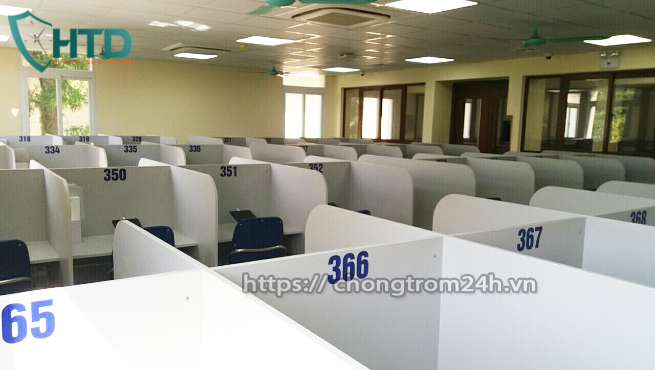 Thiết bị chống trộm máy tính bảng HTD tại Đại Học Y Hà Nội