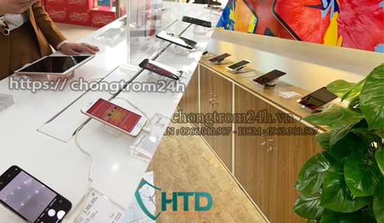 Xu thế kinh doanh trưng bày trải nghiệm smartphone 2019 luôn 'sốt'
